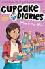 Cover image of Cupcake diaries, the graphic novel