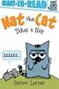 Cover image of Nat the Cat takes a nap