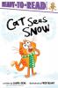 Cover image of Cat sees snow