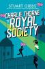 Cover image of Charlie Thorne and the royal society