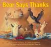 Cover image of Bear says thanks