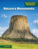 Cover image of Nature's monuments