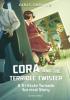 Cover image of Cora and the terrible twister