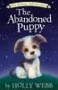 Cover image of The abandoned puppy