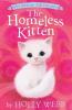 Cover image of The homeless kitten