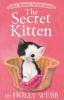 Cover image of The secret kitten