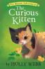 Cover image of The curious kitten