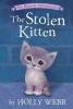 Cover image of The stolen kitten