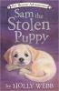 Cover image of Sam the stolen puppy