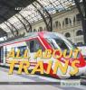 Cover image of All about trains