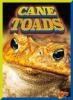 Cover image of Cane toads