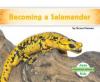 Cover image of Becoming a salamander