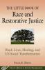 Cover image of The little book of race and restorative justice