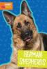 Cover image of German shepherds