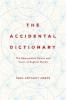 Cover image of The accidental dictionary