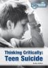 Cover image of Thinking critically