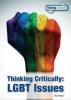 Cover image of Thinking critically