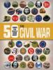 Cover image of 50 things you should know about the Civil War