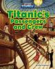 Cover image of Titanic's passengers and crew