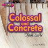Cover image of Colossal and concrete