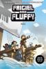 Cover image of The Minecraft-inspired misadventures of Frigiel and Fluffy