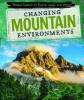 Cover image of Changing mountain environments