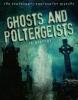 Cover image of Ghosts and poltergeists in history