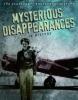 Cover image of Mysterious disappearances in history