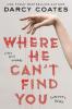 Cover image of Where he can't find you