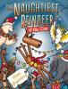 Cover image of The naughtiest reindeer at the zoo