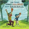 Cover image of The thing Lenny loves most about baseball