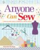 Cover image of Anyone can sew