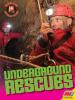 Cover image of Underground rescues