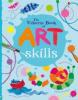 Cover image of The Usborne book of art skills