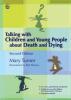 Cover image of Talking with children and young people about death and dying