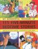 Cover image of My wonderful treasury of 115 five-minute bedtime stories