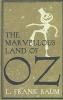 Cover image of The marvellous land of Oz