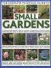 Cover image of The complete practical guide to small gardens