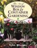 Cover image of The art of window box and container gardening