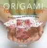 Cover image of Wild and wonderful origami