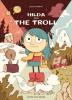 Cover image of Hilda and the troll