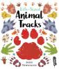 Cover image of Life-sized animal tracks