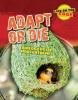 Cover image of Adapt or die