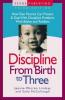 Cover image of Discipline from birth to three