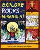 Cover image of Explore rocks and minerals!