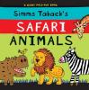 Cover image of Simms Taback's safari animals