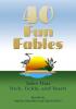 Cover image of 40 fun fables