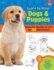 Cover image of Learn to draw dogs & puppies