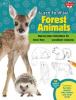 Cover image of Learn to draw forest animals