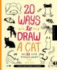 Cover image of 20 ways to draw a cat and 23 other awesome animals